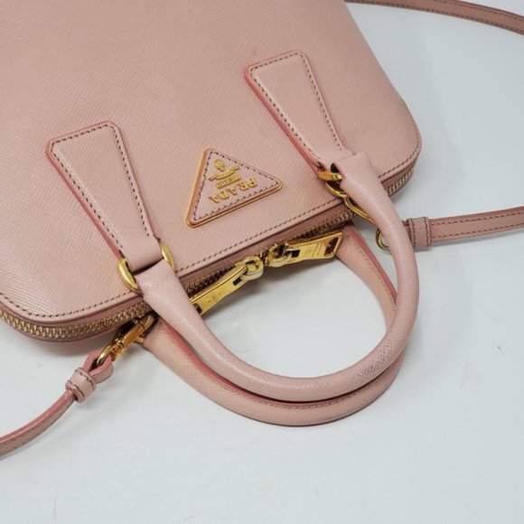 Auth Prada Mini Promenade Saffiano Crossbody Bag - Picture 8 of 16